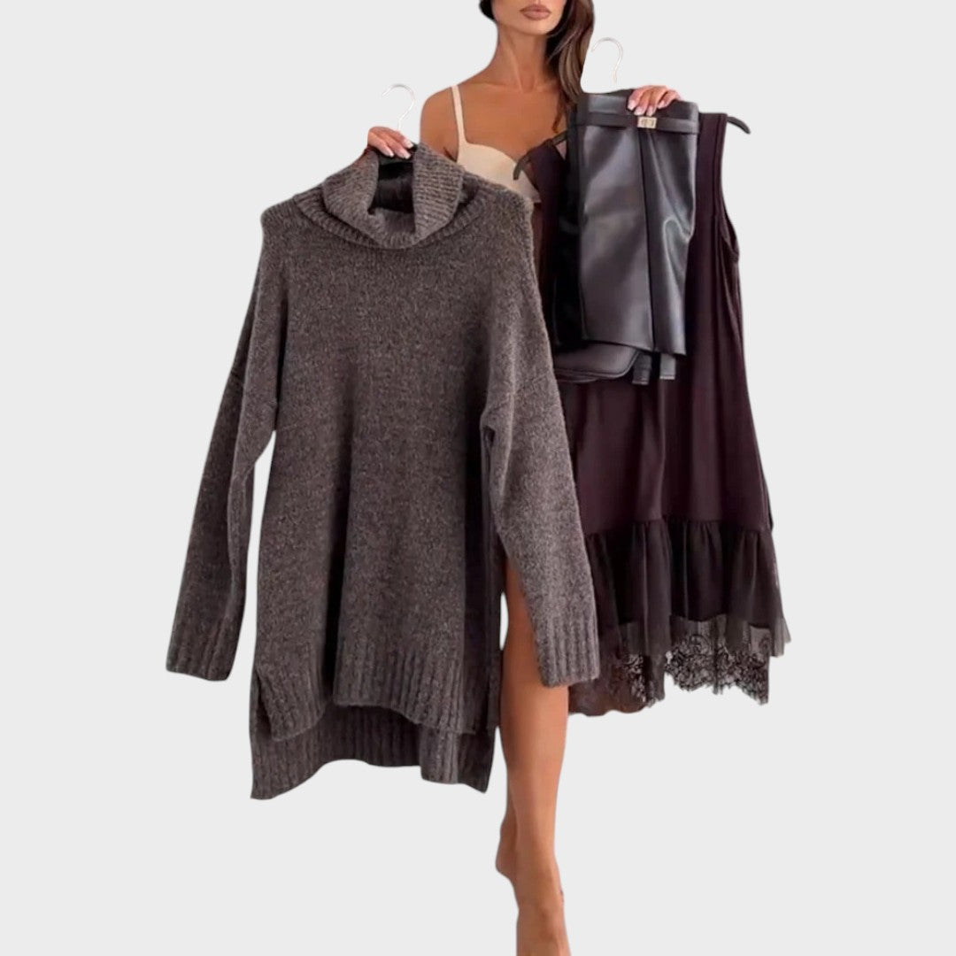 Olalla | Conjunto de Jersey y Vestido
