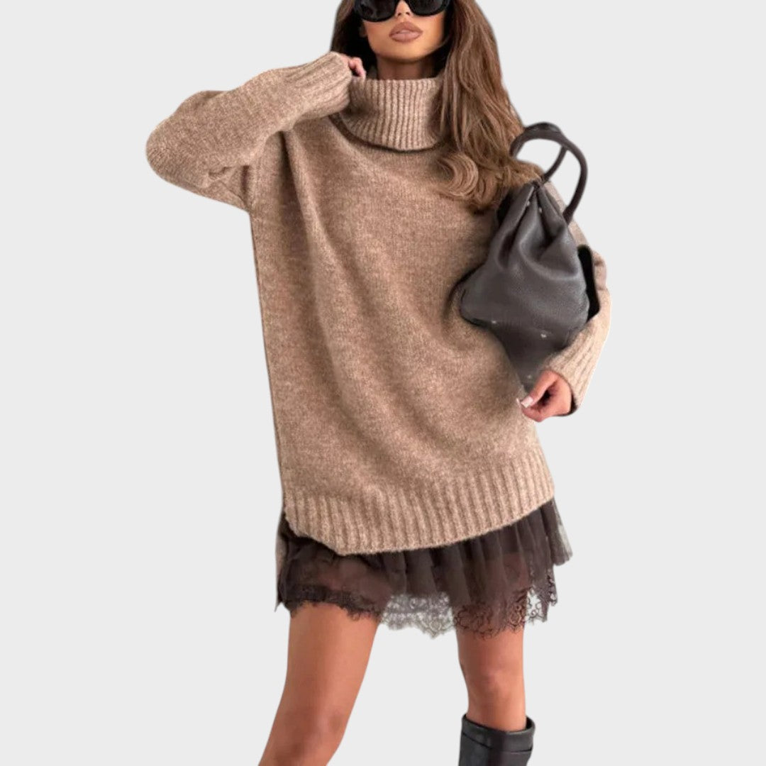Olalla | Conjunto de Jersey y Vestido