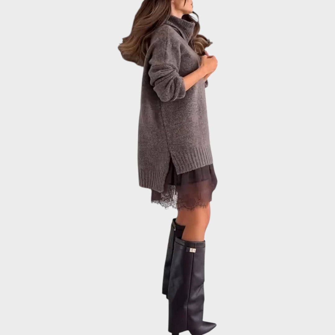 Olalla | Conjunto de Jersey y Vestido