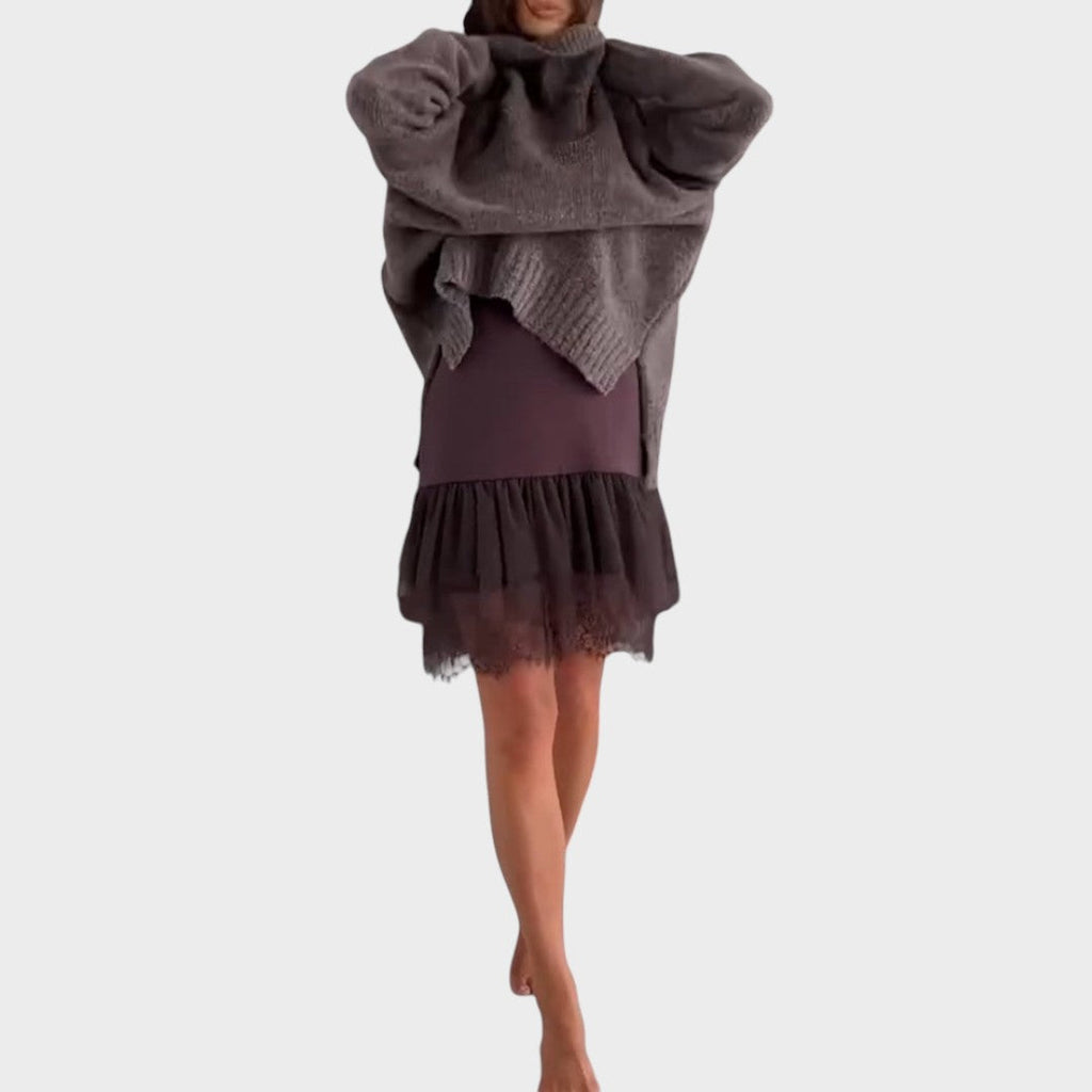 Olalla | Conjunto de Jersey y Vestido