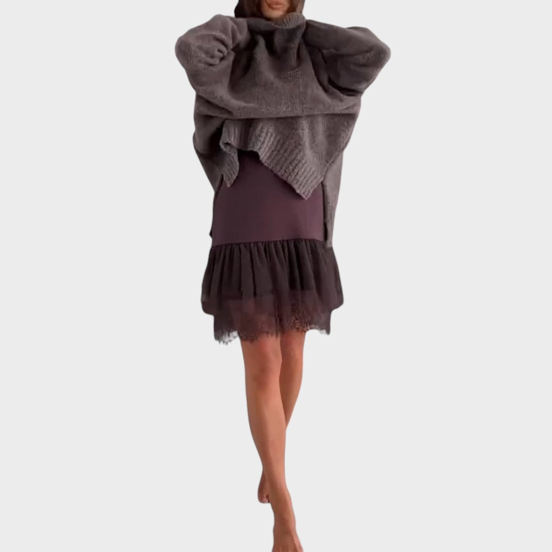 Olalla | Conjunto de Jersey y Vestido
