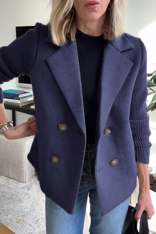 Rosa | Abrigo blazer casual