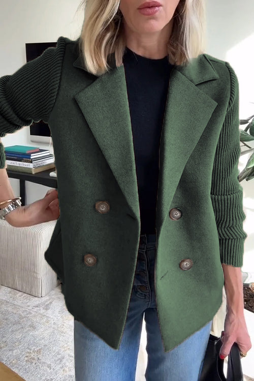 Rosa | Abrigo blazer casual
