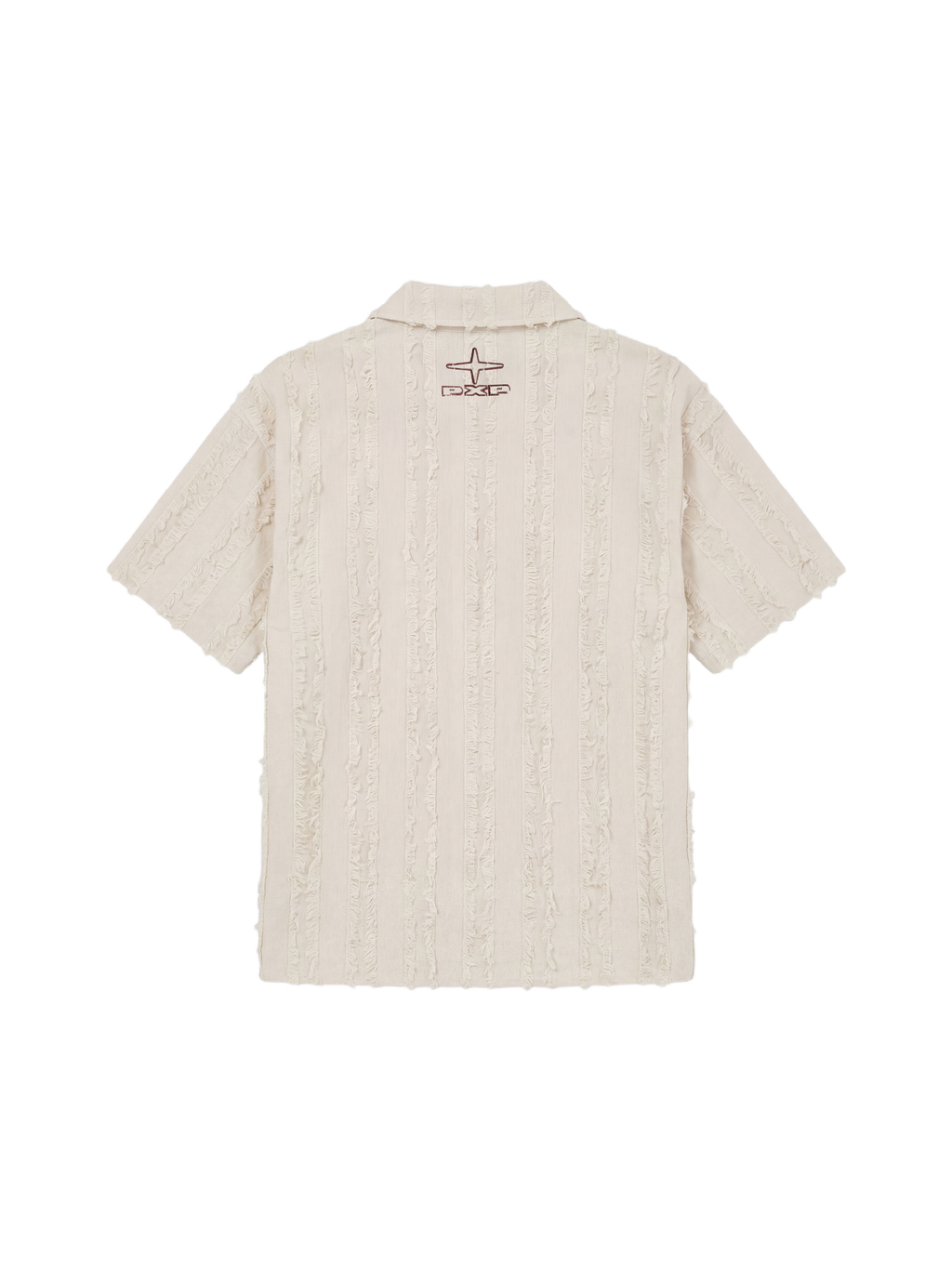 Camisa Manga Corta Natural