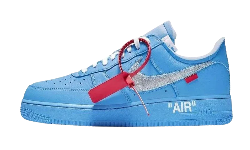 Nike Air Force 1 Low Off White University Blue