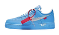 Nike Air Force 1 Low Off White University Blue