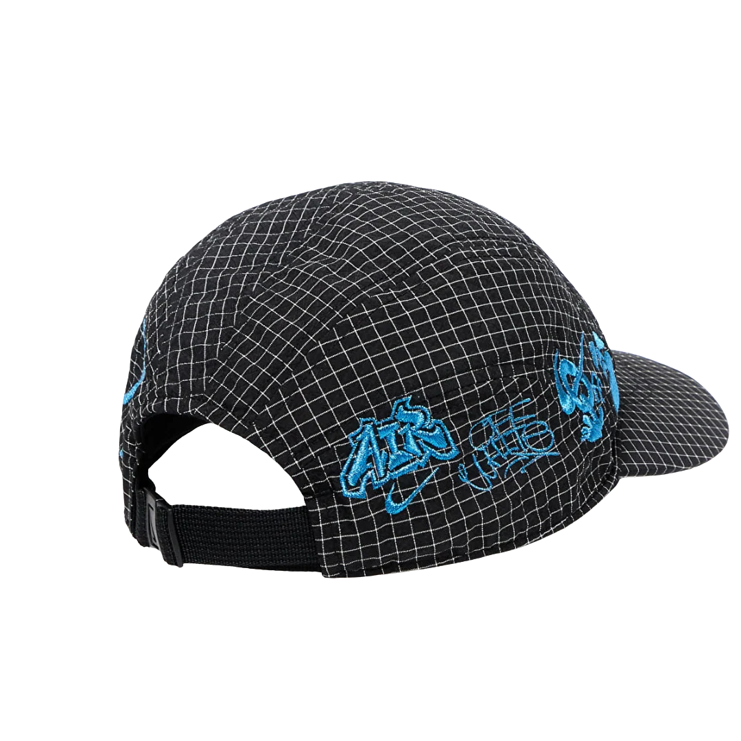 Off White x Nike - 90S Cap Black Blue