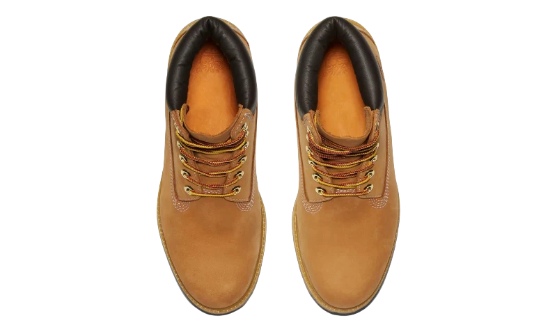 Timberland Premium 6 Inch Lace Up Waterproof Boot Wheat Woman