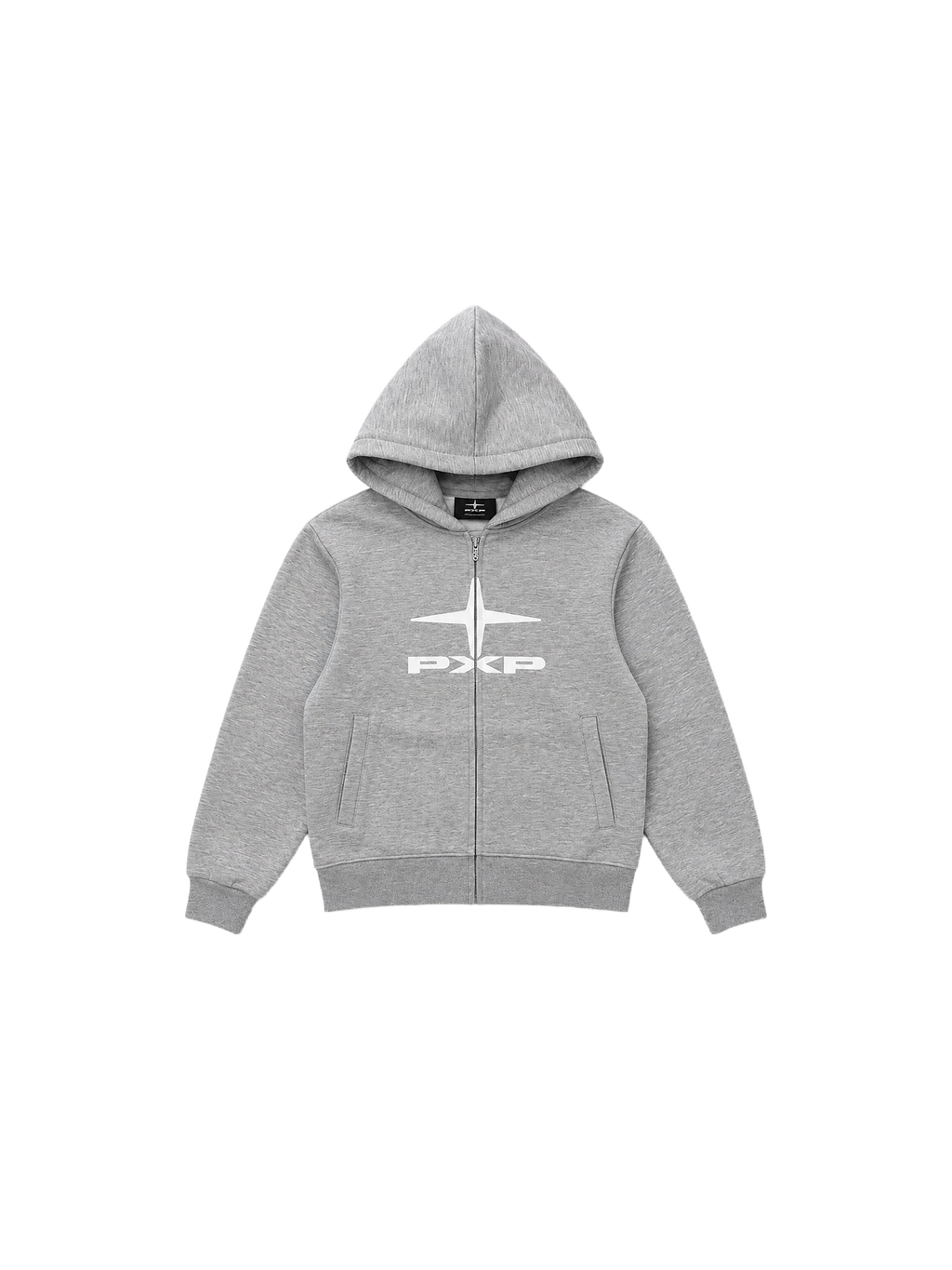 Sudadera con Capucha y Cremallera Slowly