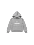 Sudadera con Capucha y Cremallera Slowly