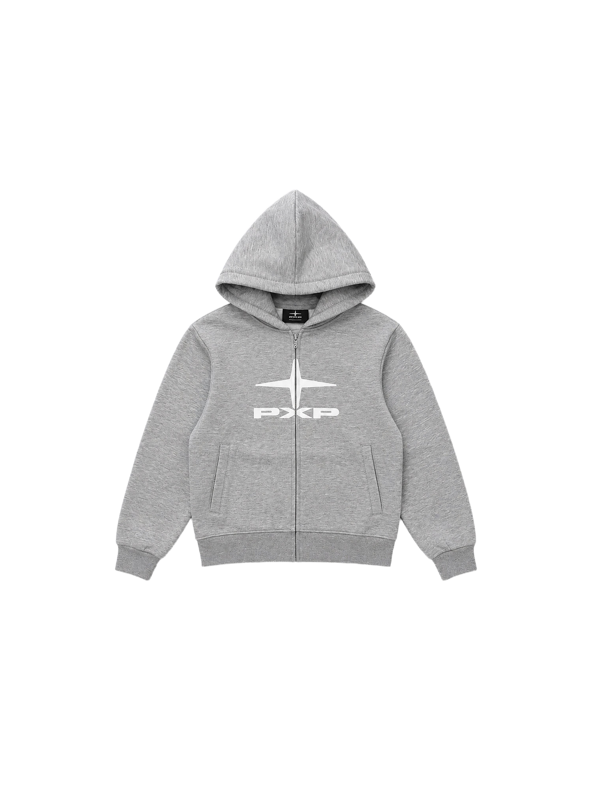 Sudadera con Capucha y Cremallera Slowly