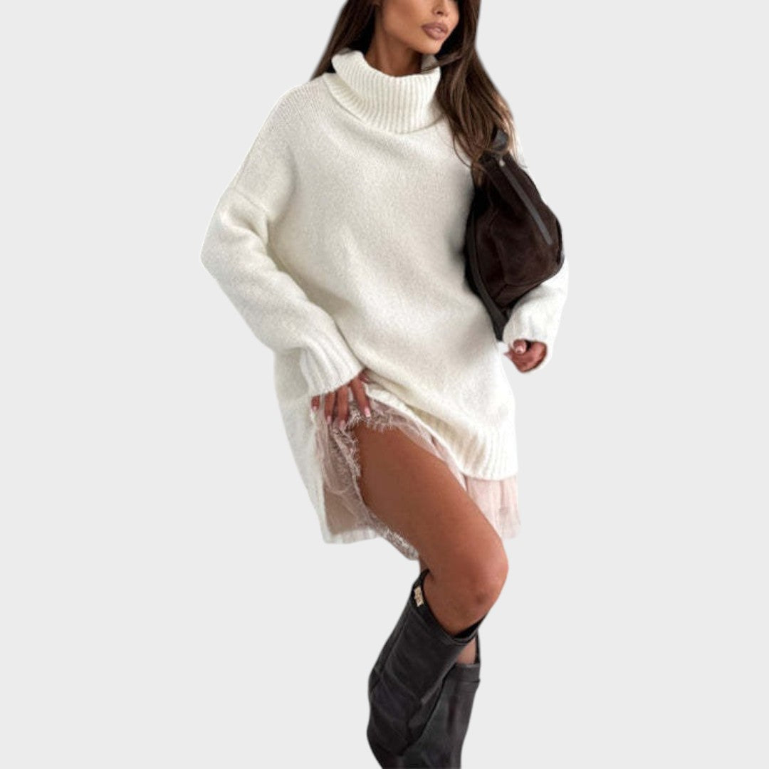 Olalla | Conjunto de Jersey y Vestido