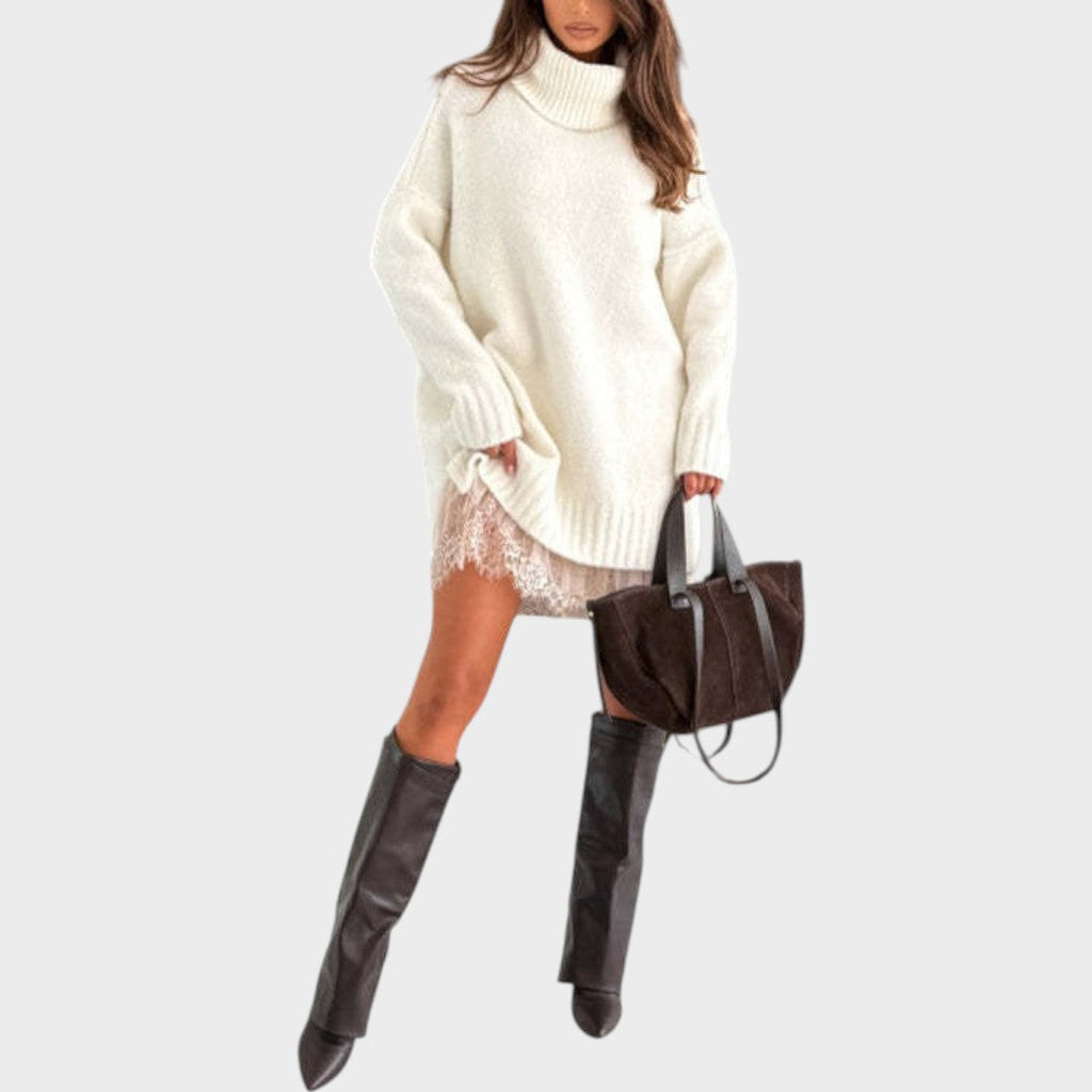 Olalla | Conjunto de Jersey y Vestido