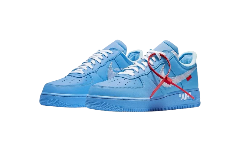 Nike Air Force 1 Low Off White University Blue