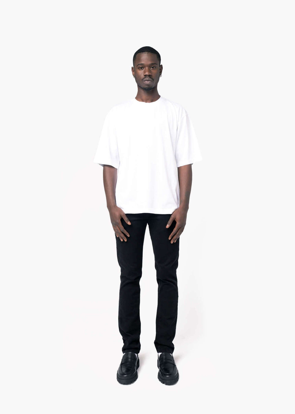 Camiseta oversize algodón orgánico