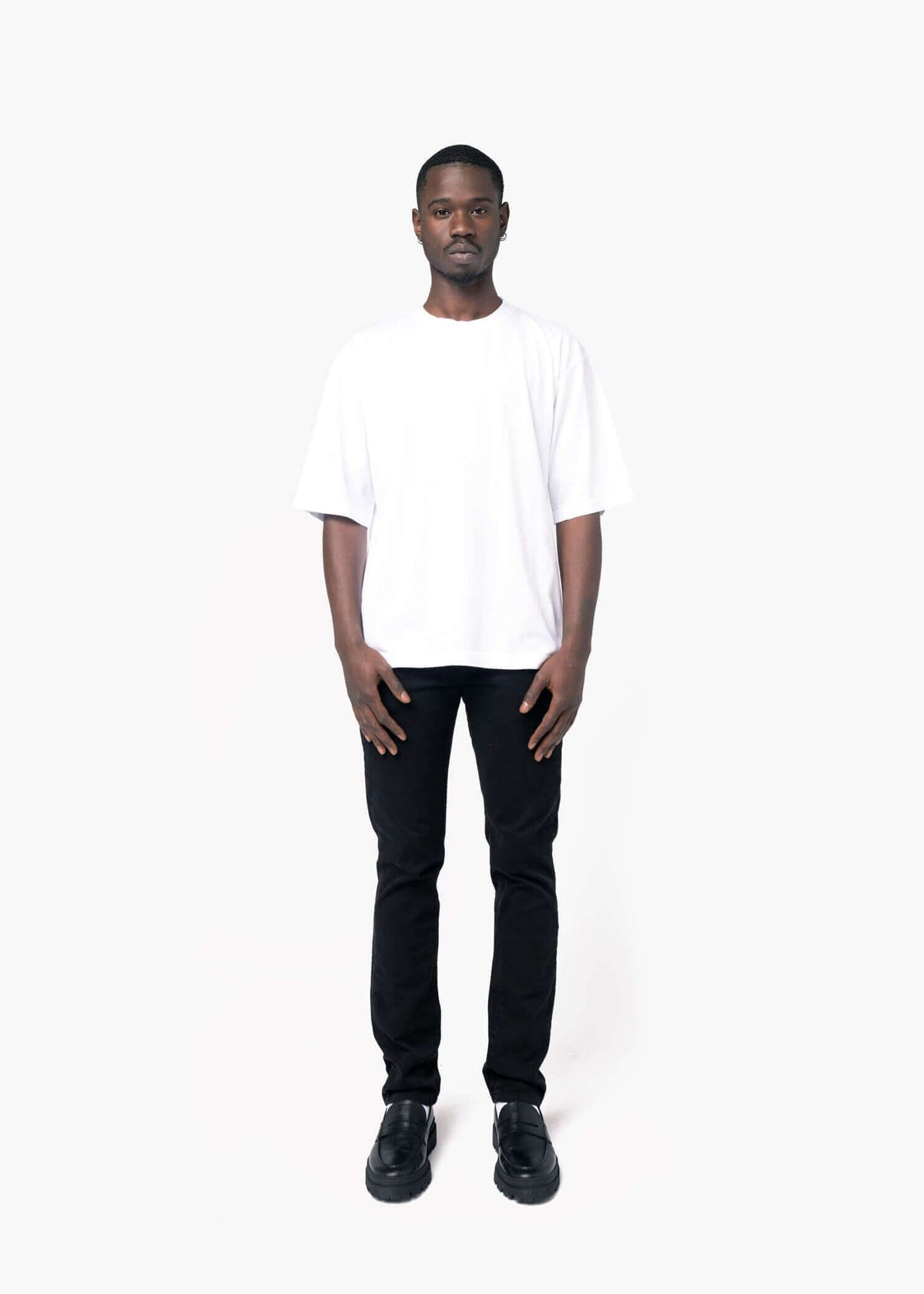 Camiseta oversize algodón orgánico