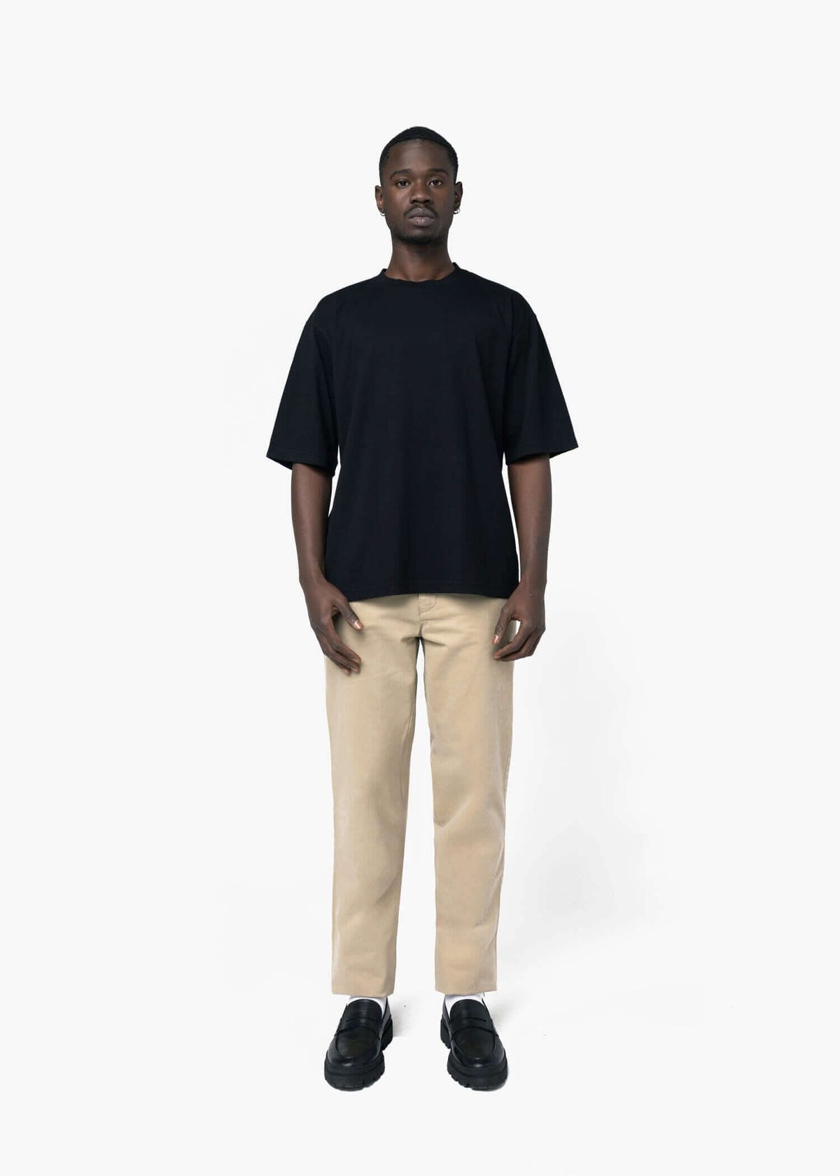 Camiseta Oversize Algodón Orgánico | Pack 7 uds