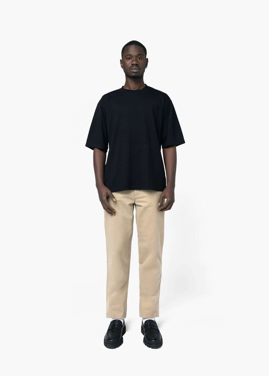 Organic Cotton Oversized T-Shirt | 5-Pack