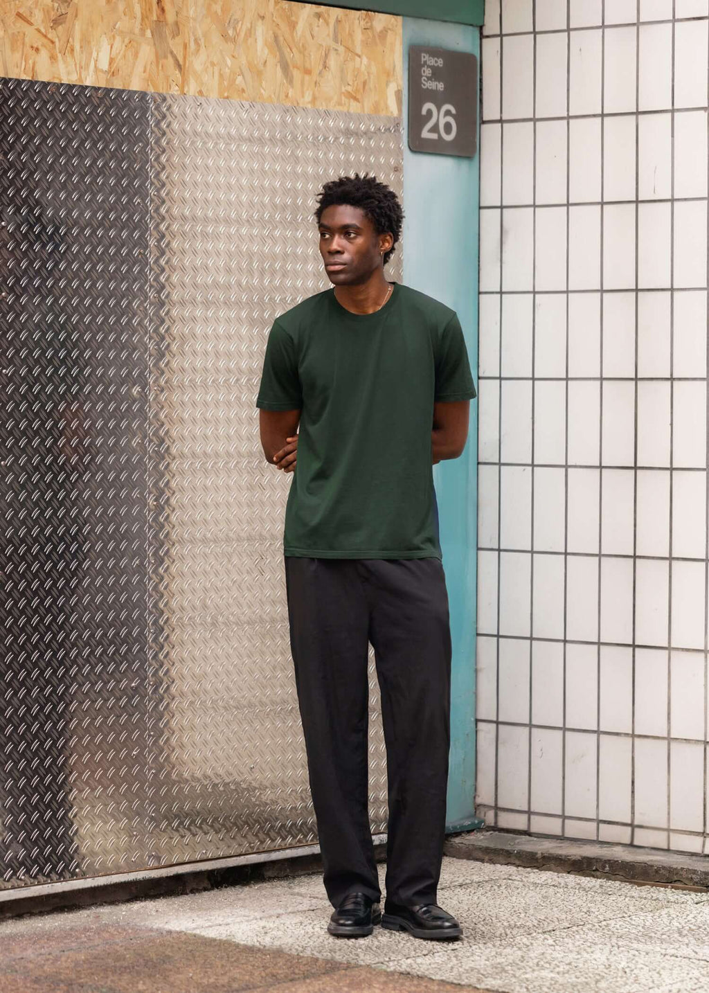 Organic cotton t-shirt - 5-pack