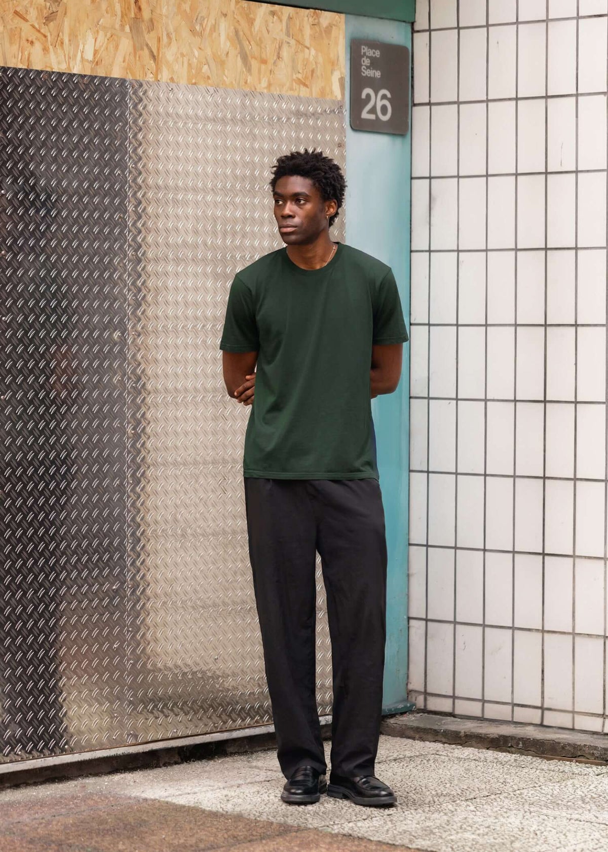 Organic cotton t-shirt - 5-pack