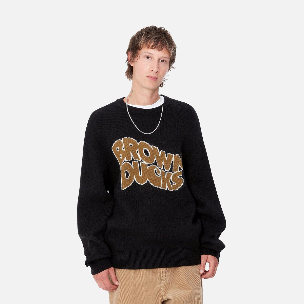 CARHARTT W.I.P. Brown Ducks Sweater I033863.89.XX