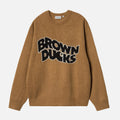 CARHARTT W.I.P. Brown Ducks Sweater I033863.HZ.XX