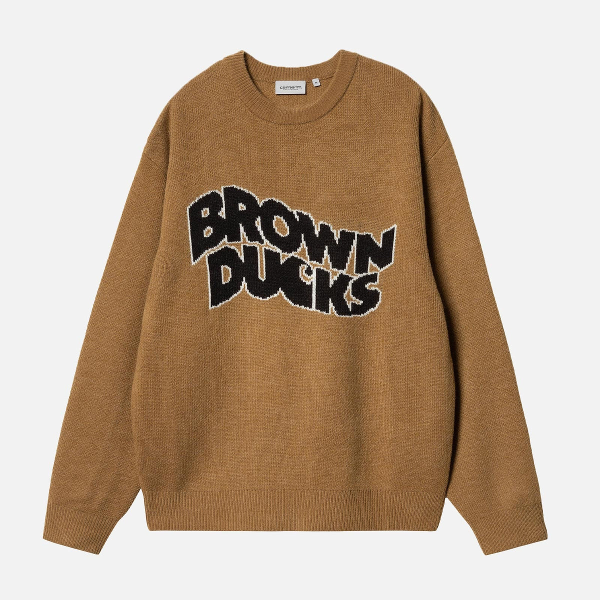 CARHARTT W.I.P. Brown Ducks Sweater I033863.HZ.XX