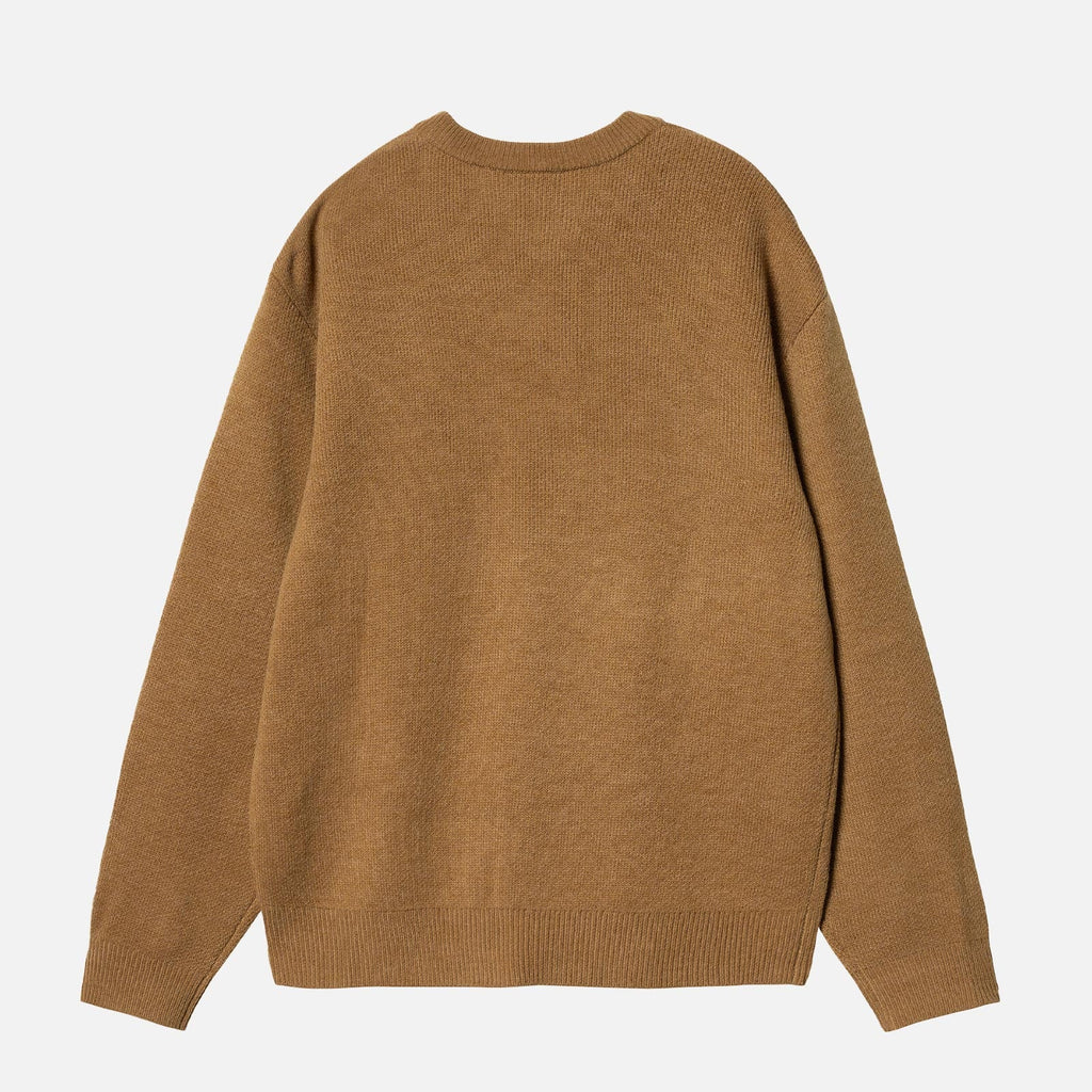 CARHARTT W.I.P. Brown Ducks Sweater I033863.HZ.XX