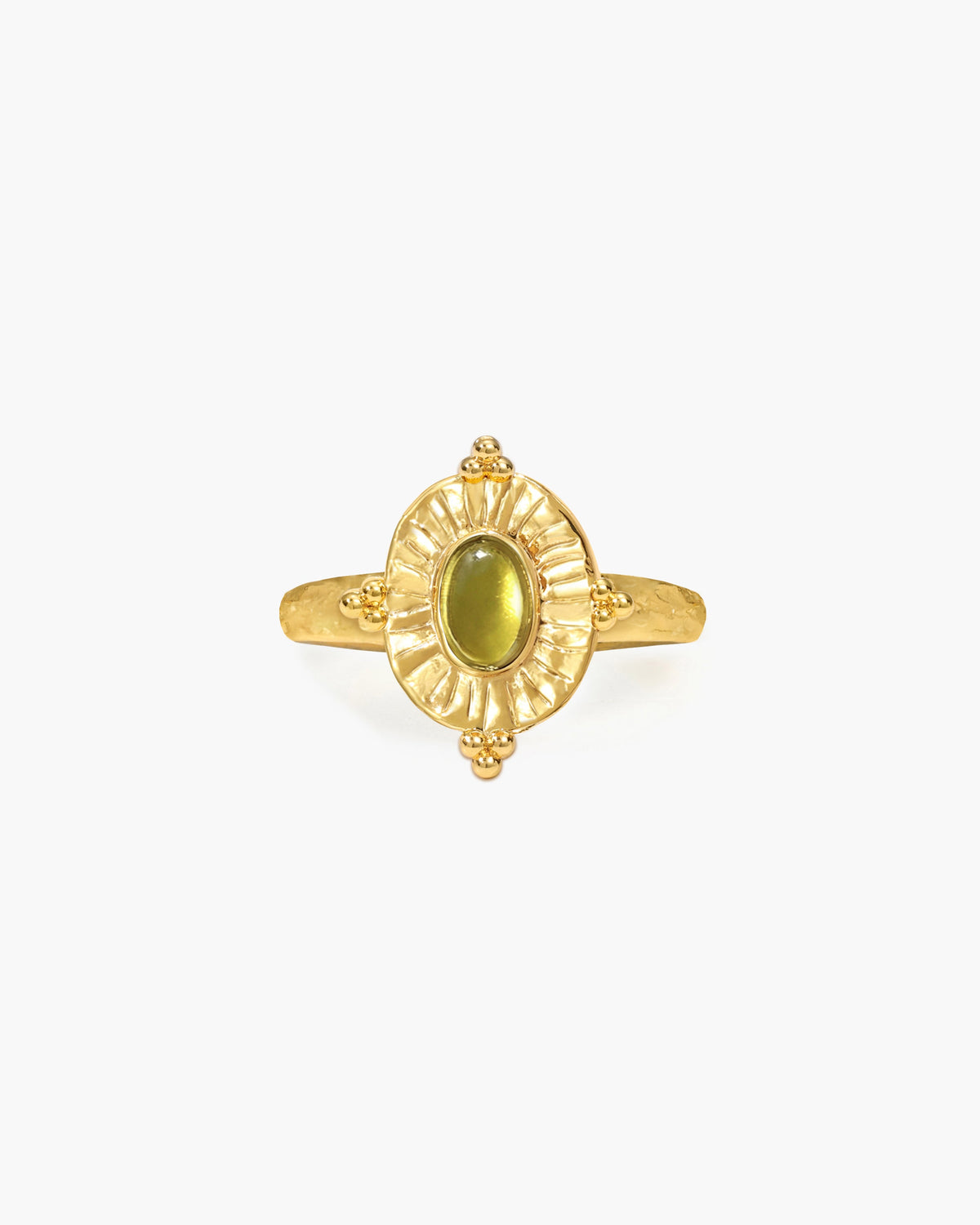 Anillo Talismán de Olivo en Plata