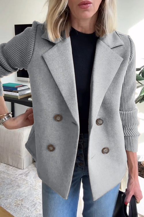 Rosa | Abrigo blazer casual
