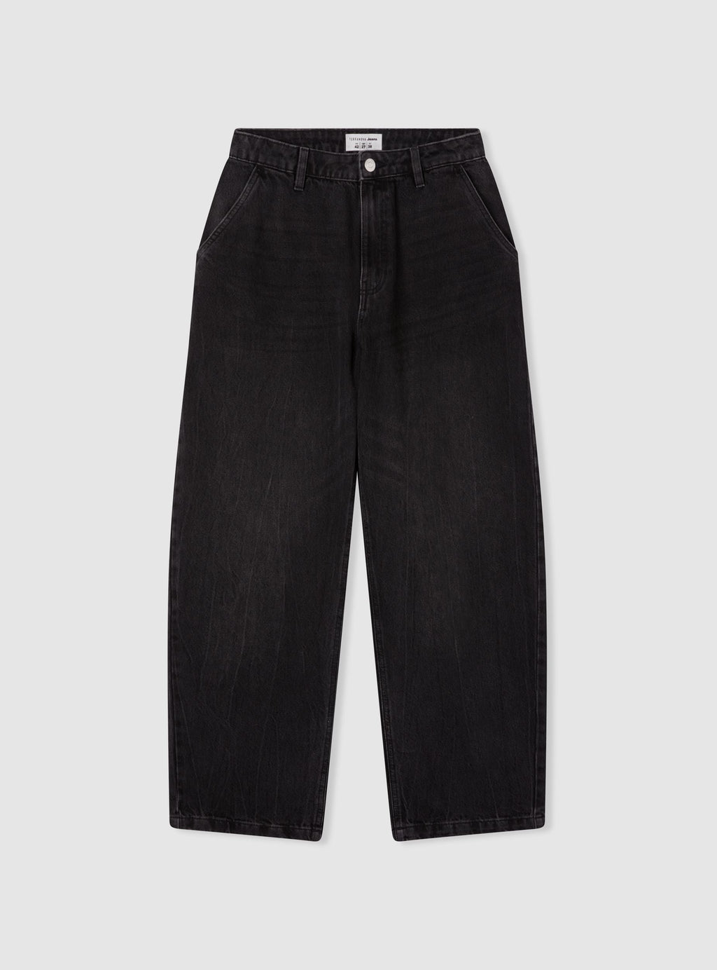 Vaqueros Baggy Negro