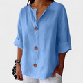 Linda | Blusa Casual de Lino