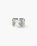 Anillo abierto Stevie en plata de ley