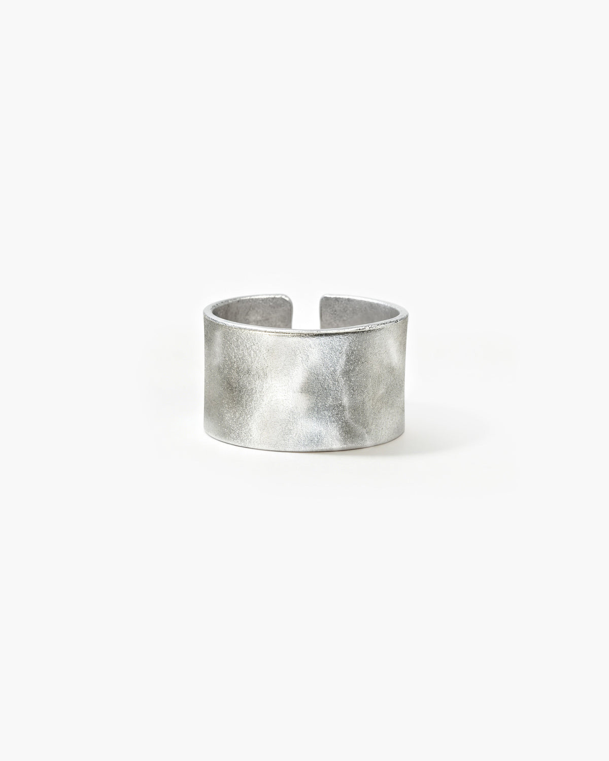 Anillo abierto Stevie en plata de ley