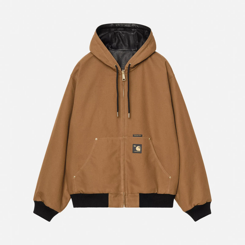 CARHARTT W.I.P. 50 Years Anniversary OG Active Jacket Leather I035967.3R0.XX