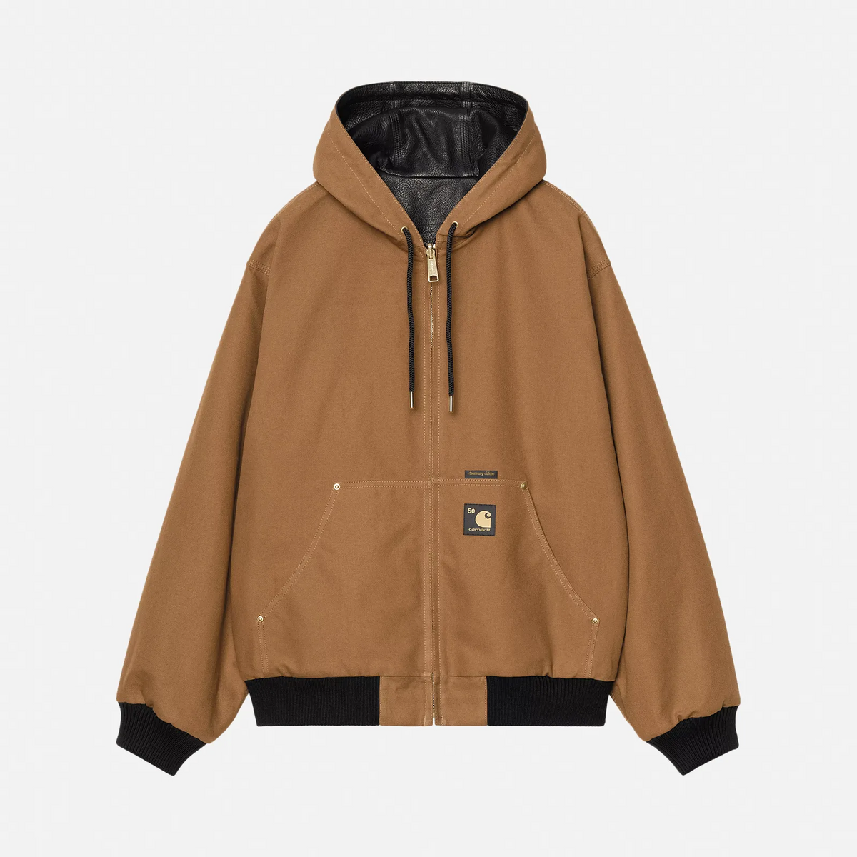CARHARTT W.I.P. 50th Anniversary OG Active Jacket Leather I035967.3R0.XX
