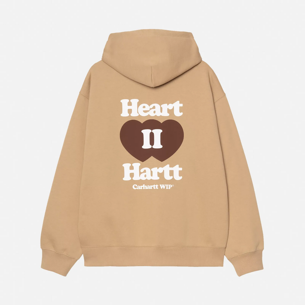 CARHARTT W.I.P. Hooded Heart II Hartt Sweat Jacket I035176.07E.XX