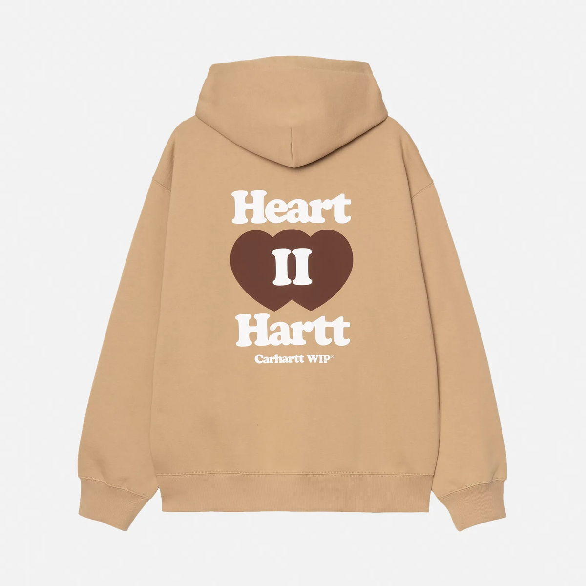 CARHARTT W.I.P. Hooded Heart II Hartt Sweat Jacket I035176.07E.XX