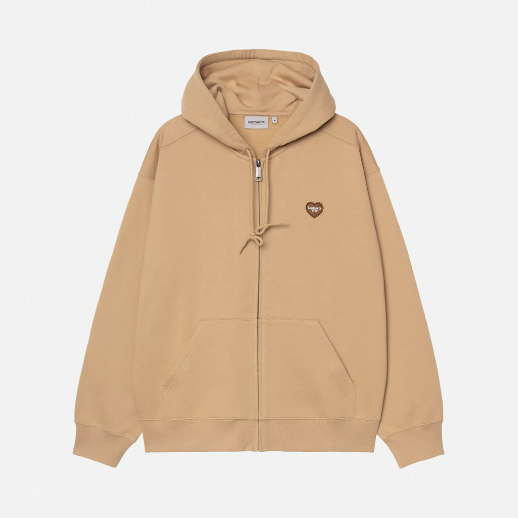 CARHARTT W.I.P. Hooded Heart II Hartt Sweat Jacket I035176.07E.XX