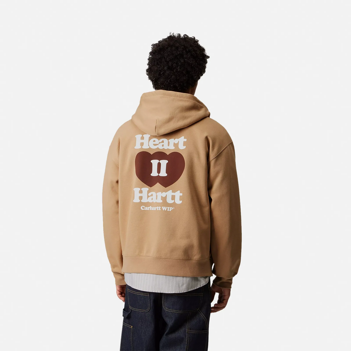 CARHARTT W.I.P. Hooded Heart II Hartt Sweat Jacket I035176.07E.XX