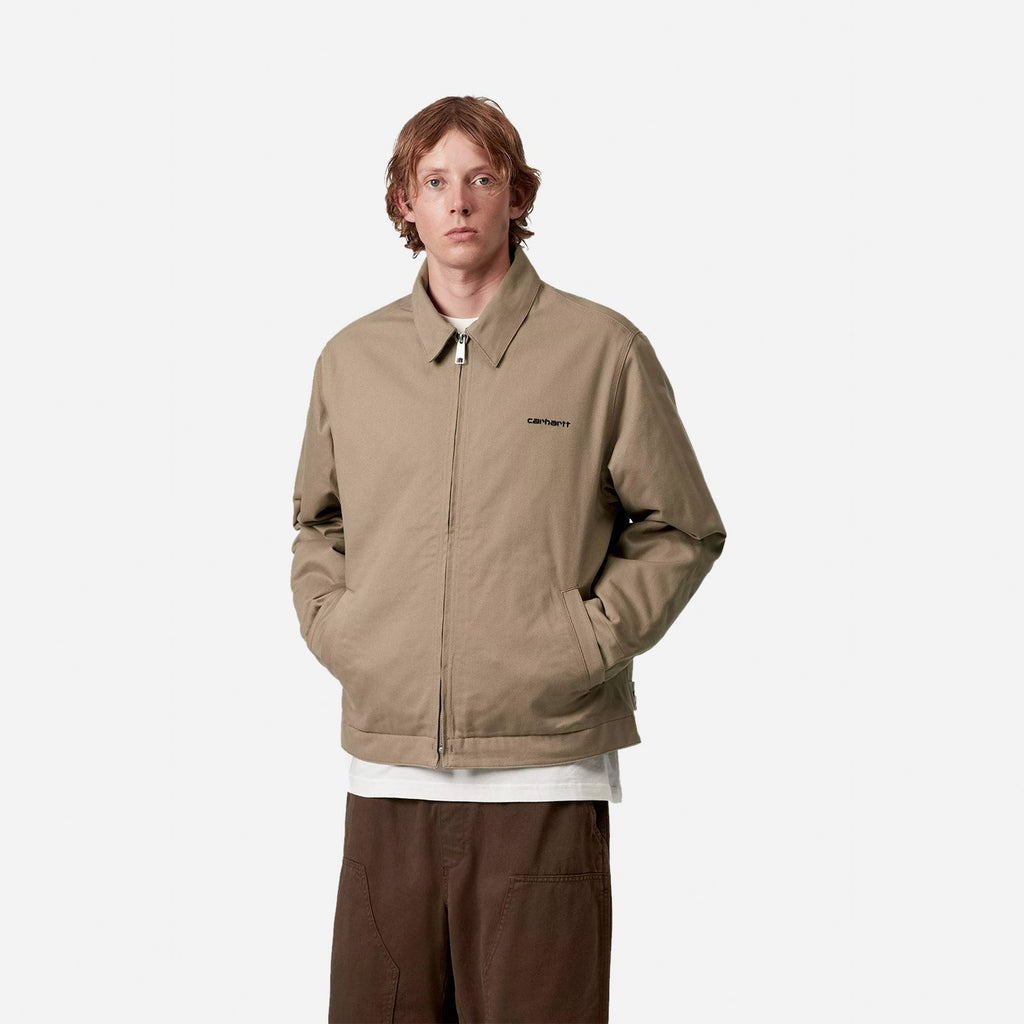 CARHARTT W.I.P. Module Script Jacket I035621.0DK.01