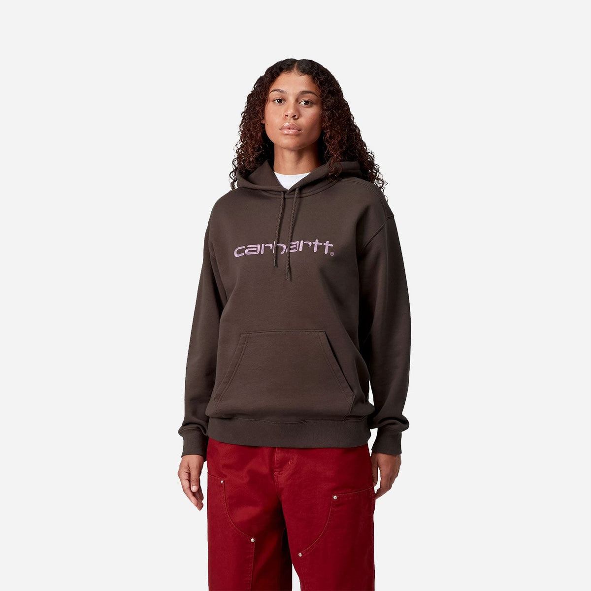 CARHARTT W.I.P. W' Hooded Carhartt Sweatshirt I033648.39L.XX