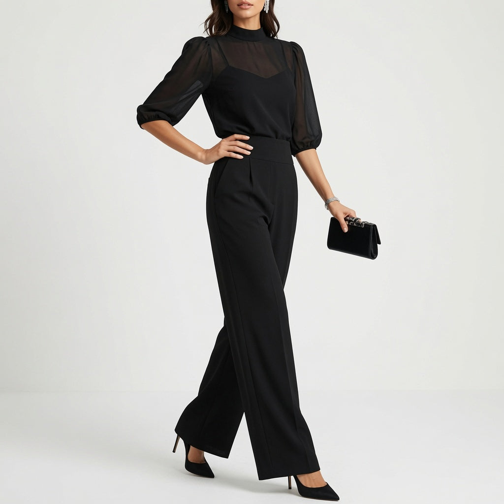 Conjunto Emma Elegante de 3 Piezas