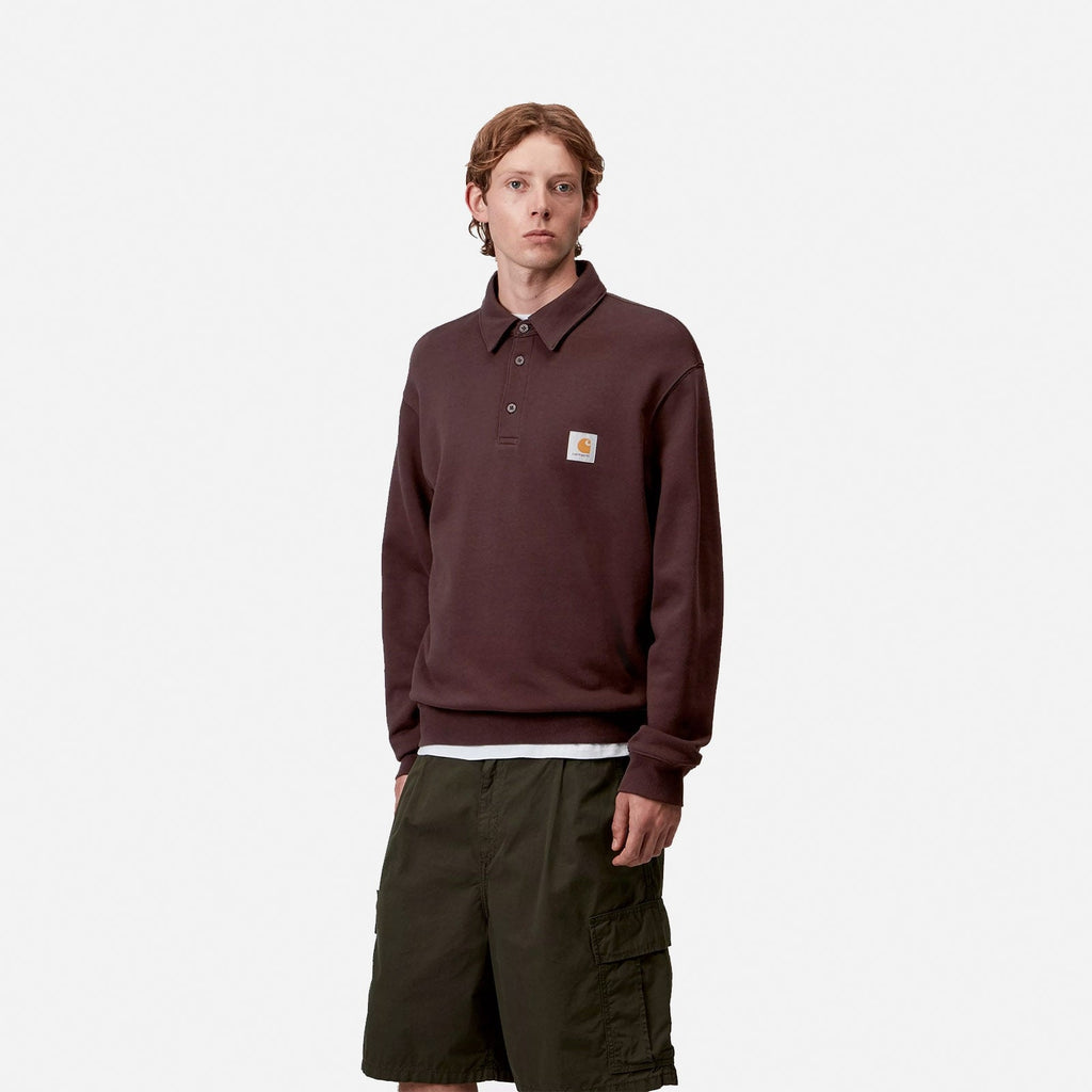 CARHARTT W.I.P. Polo Sweatshirt I035532.33H.XX
