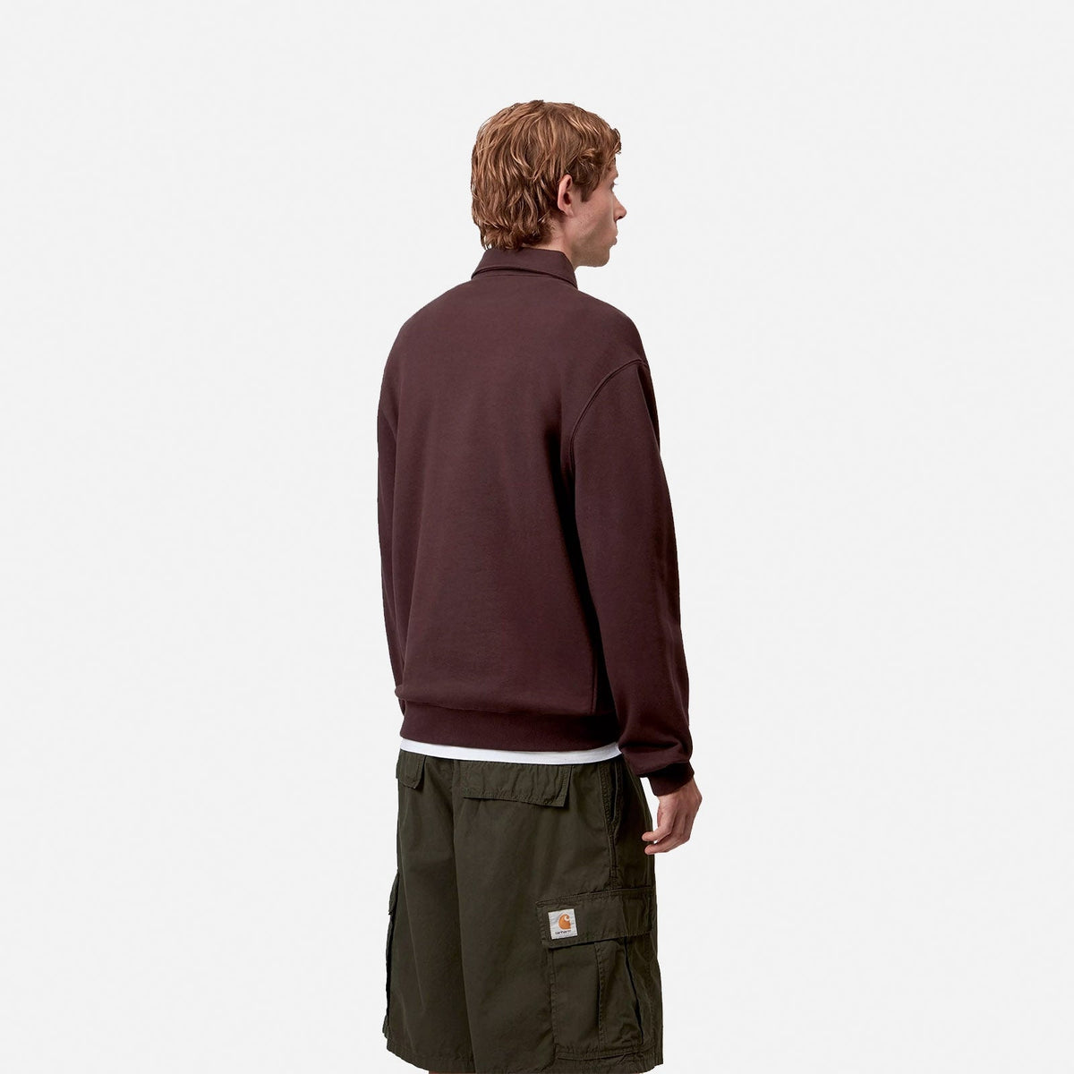 CARHARTT W.I.P. Polo Sweatshirt I035532.33H.XX