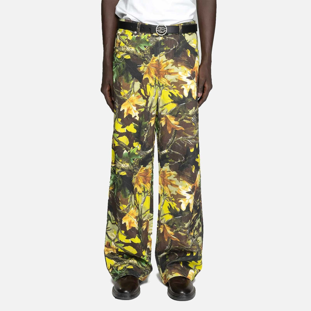 93 Sierra Crosses Leaf Camo Work Pants FW93SCLCWP-CMO