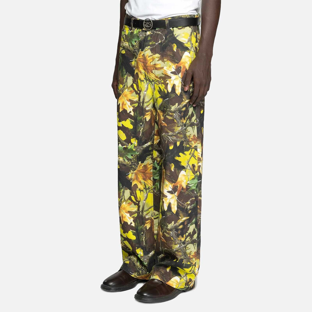 93 Sierra Crosses Leaf Camo Work Pants FW93SCLCWP-CMO