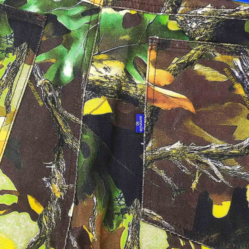 93 Sierra Crosses Leaf Camo Work Pants FW93SCLCWP-CMO