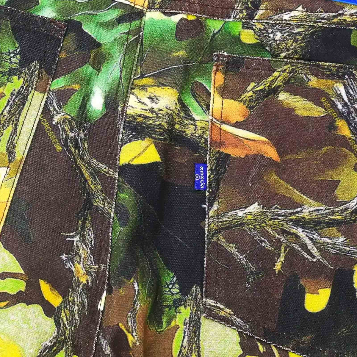 93 Sierra Crosses Leaf Camo Work Pants FW93SCLCWP-CMO