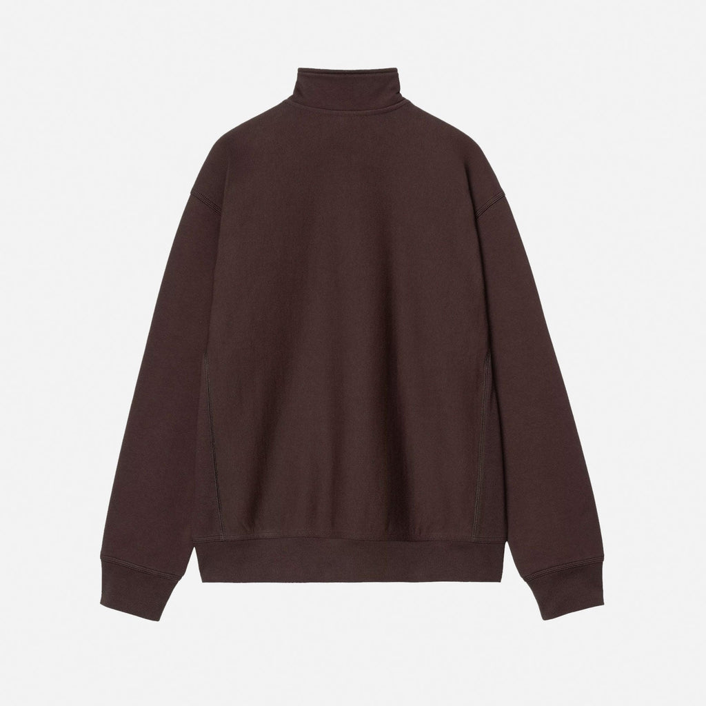 CARHARTT W.I.P. Half Zip American Script Sweatshirt I027014.33H.XX